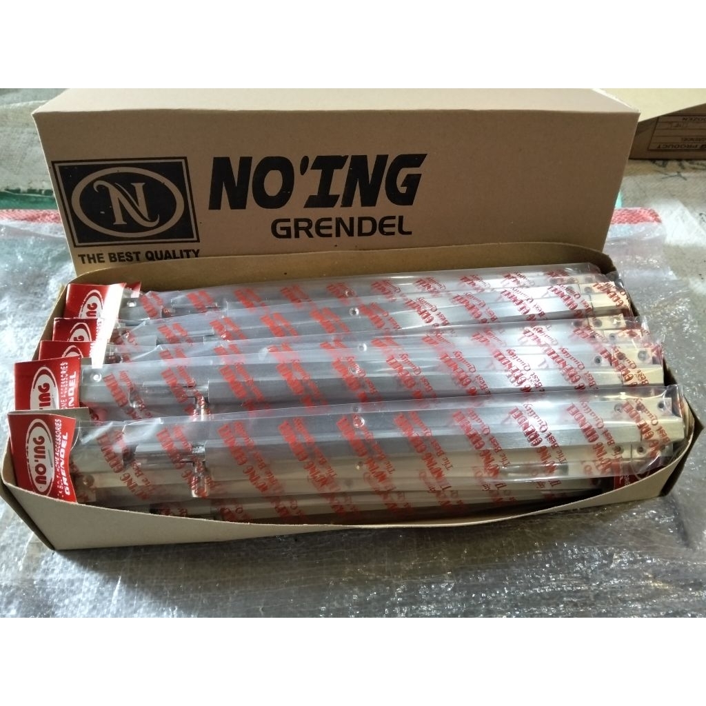 Grendel slot aluminium kunci pintu 12inch30cm/24bj