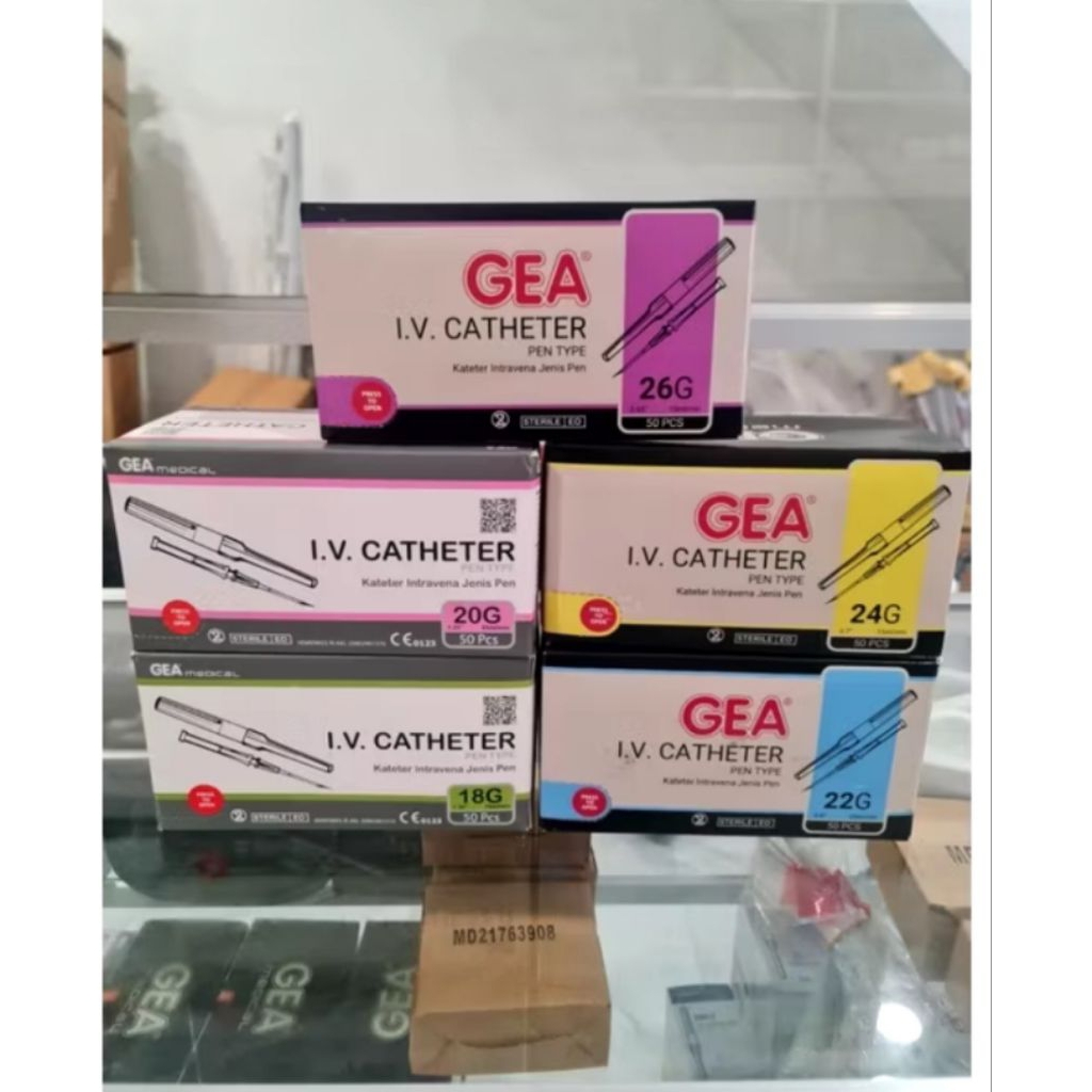I.V CATHETER GEA/ Abbocath Gea/aboket Gea