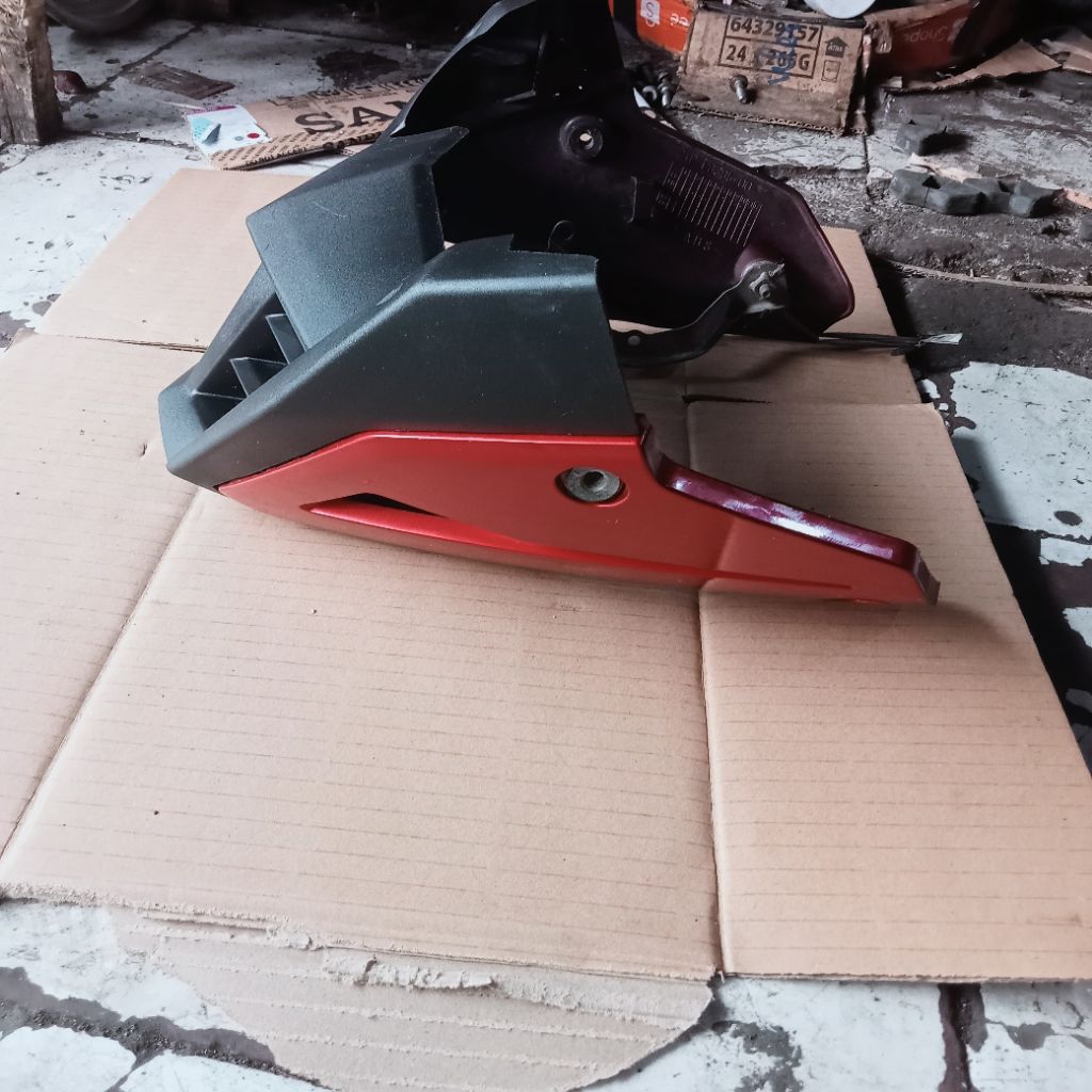 COVER MESIN / PENGAMAN MESIN YAMAHA VIXION ADVANCE / VIXION NEW ASLI ORIGINAL