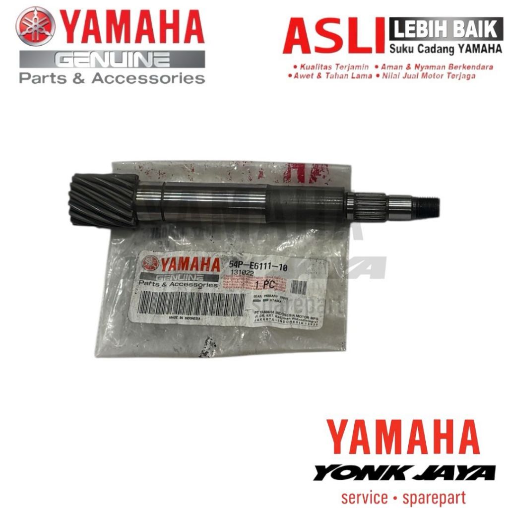 As Gearbox CVT Mio J Mio GT 155 54P-E6111-00