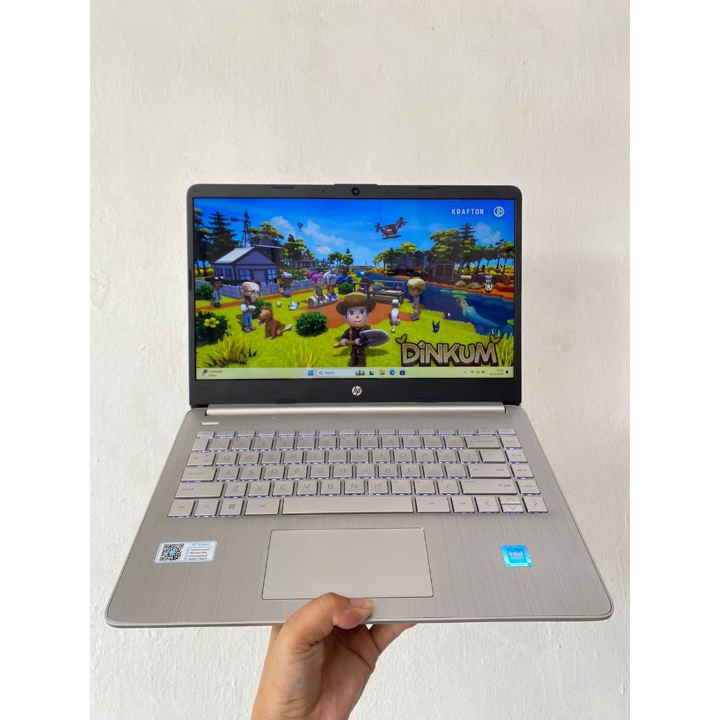 HP 14S-DQ3111TU INTEL CELERON N4500 RAM 8 GB SSD 512 GB