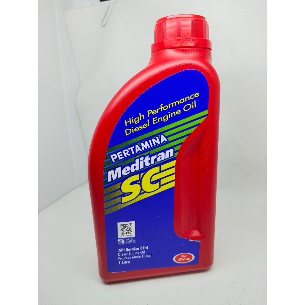 Oli Meditran Sc 1lt Oli Pertamina Meditran Sc 1 LIter