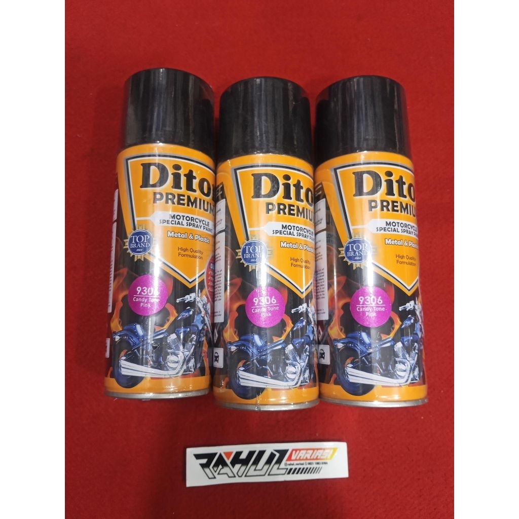 CAT DITON PREMIUM CANDY TONE PINK(9306)