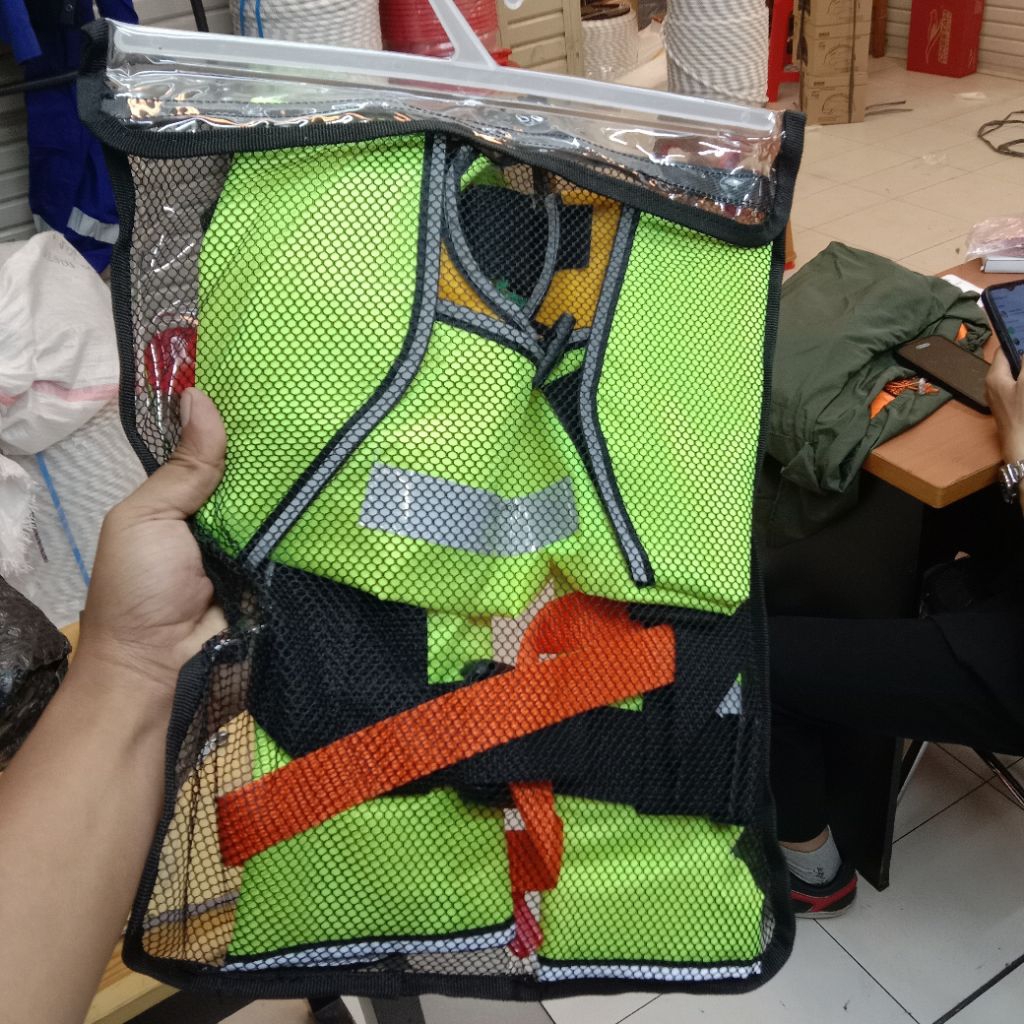 Pelampung Life Jacket Outometik ISG / Life Jacket Pelampung
