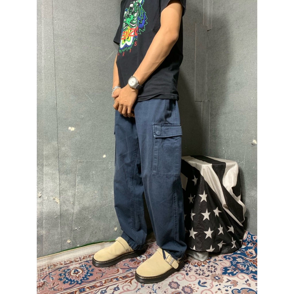 CARGO PANTS SPAO REGULAR FIT