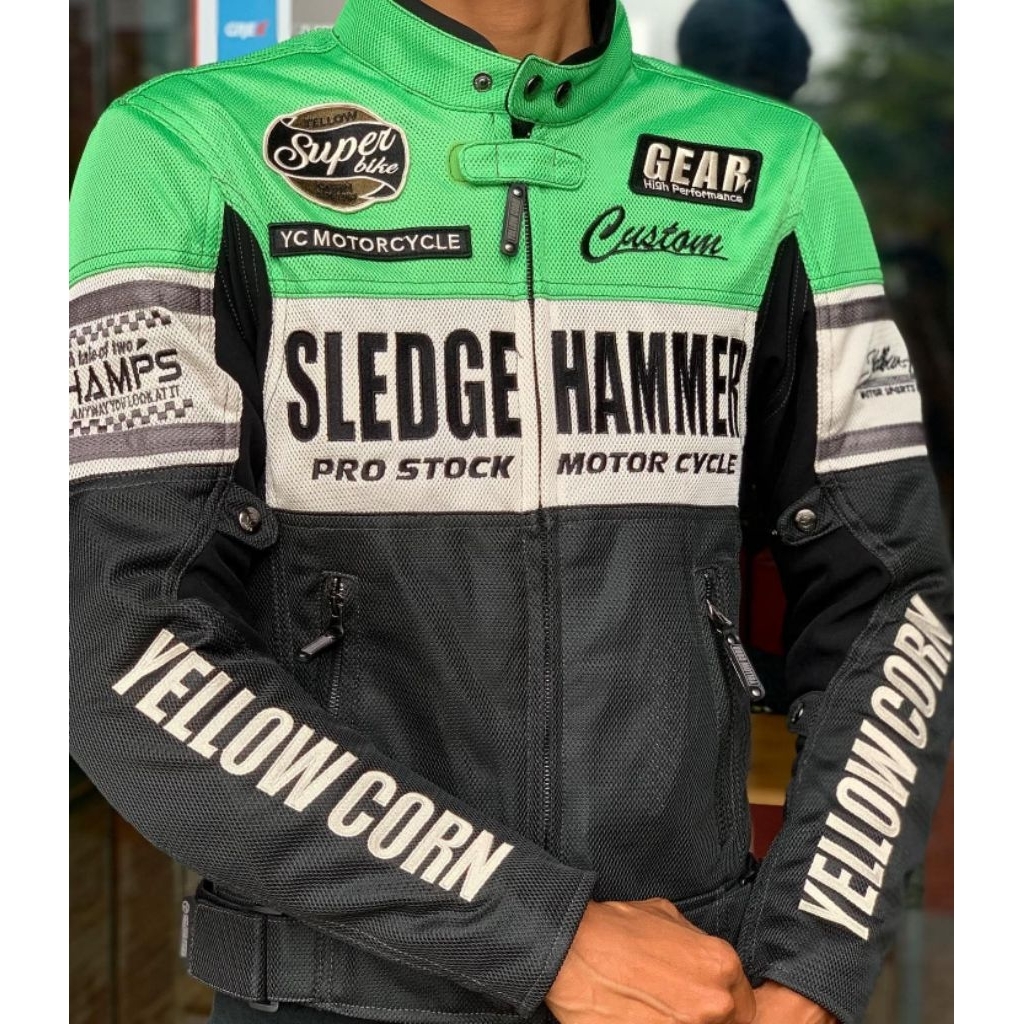 JAKET YELLOWCORN YB3104 GREEN