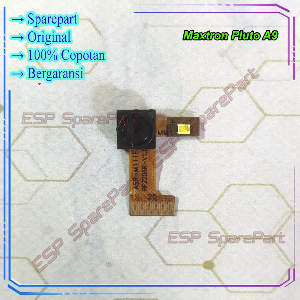 Kamera Maxtron Pluto A9 Depan / Camera Small Copotan