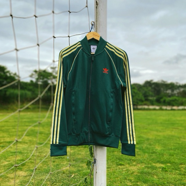 TRACKTOP ADIDAS SST GREEN