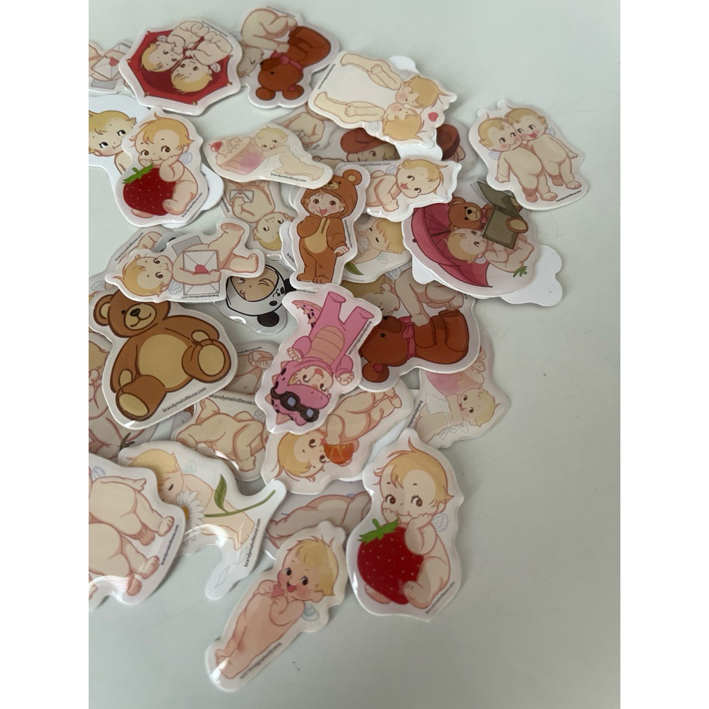 Brandy melville stickers