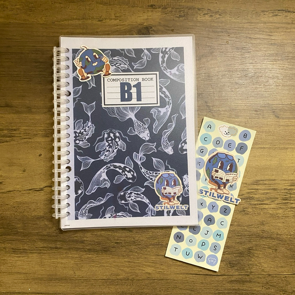 [Stilwelt]  Catatan Lengkap Bahasa Jerman B1 (Intermediate)