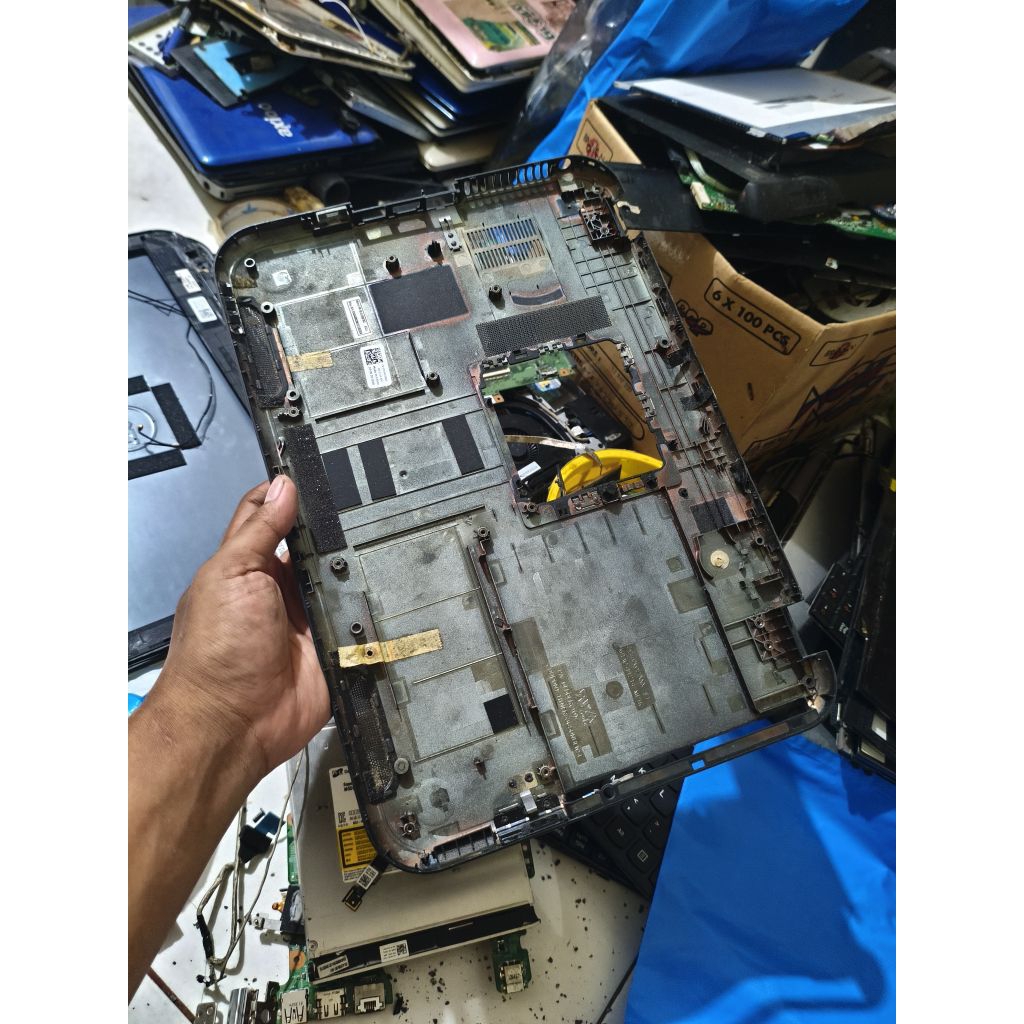 casing bawah dell 14z 5423 ori