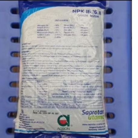 PUPUK NPK PAK TANI 1KG KEMASAN PABRIK ORIGINAL