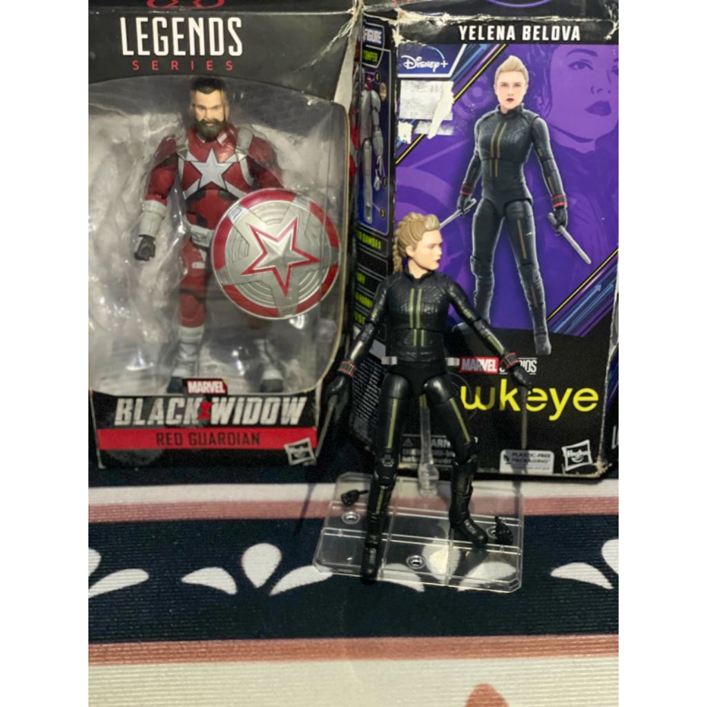 Marvel Legend Hasbro Red Guardian & Yelena Belova (Thunderbolt)