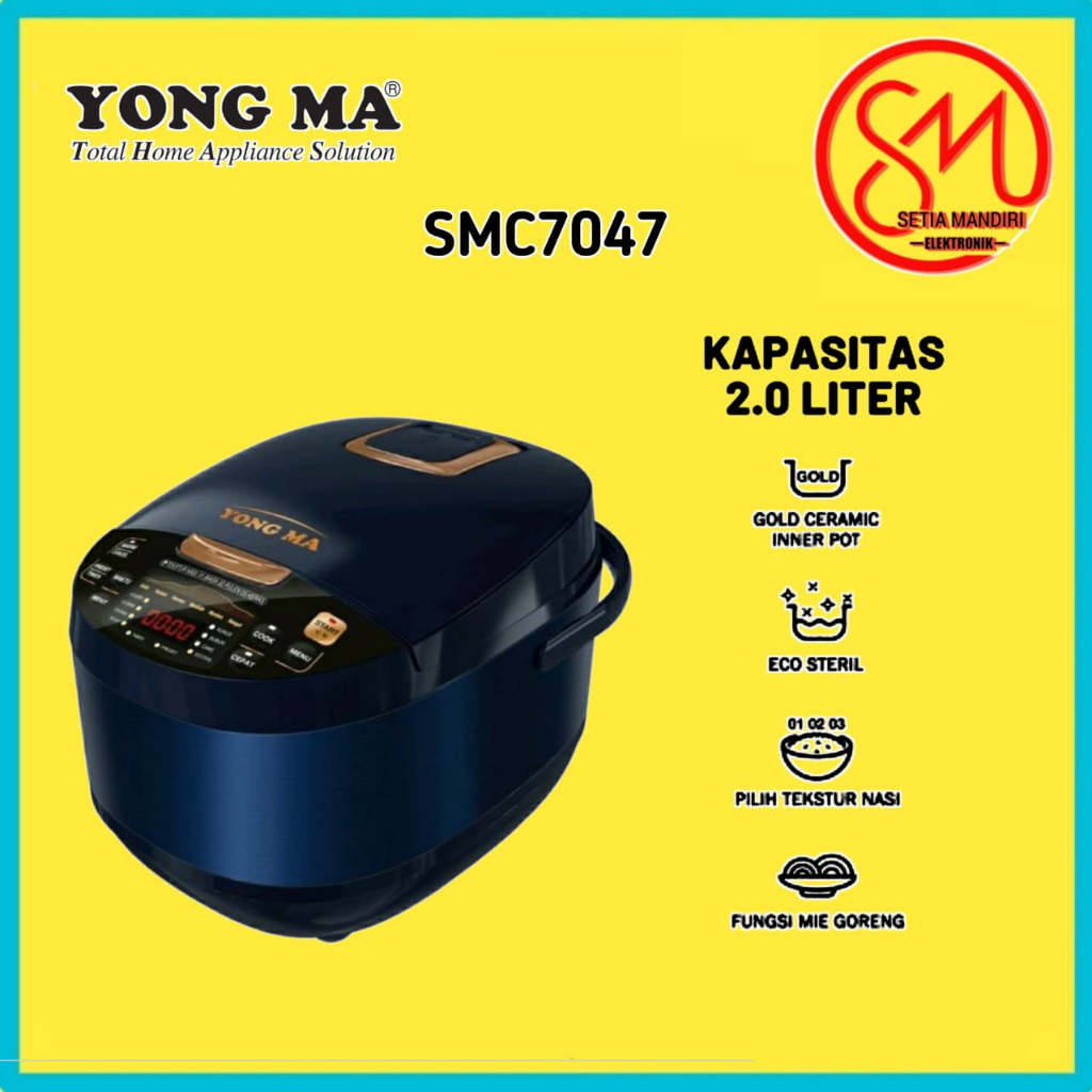 RICE COOKER YONGMA 2 LITER SMC 7047