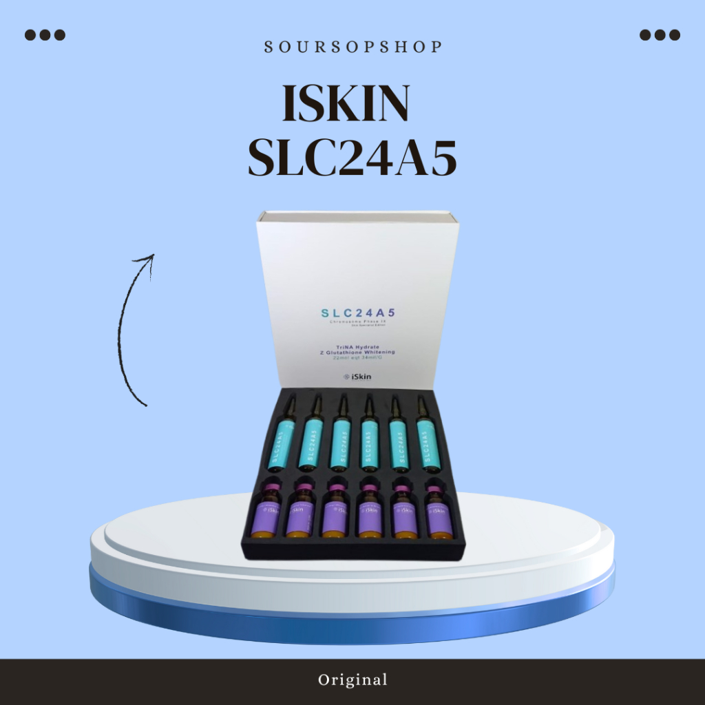 Iskin SLC24A5 BOX 6SET