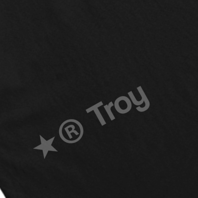 Troy Company Oversize Tshirt Black Arrow Face - Kaos Oversize Hitam Lengen Pendek OVD 3016