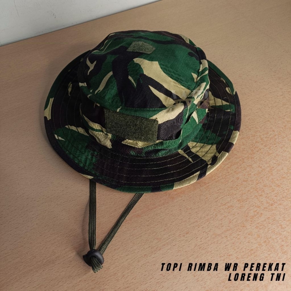 Topi Rimba Import WR Collection Perekat / Topi Rimba Premium / Topi Rimba