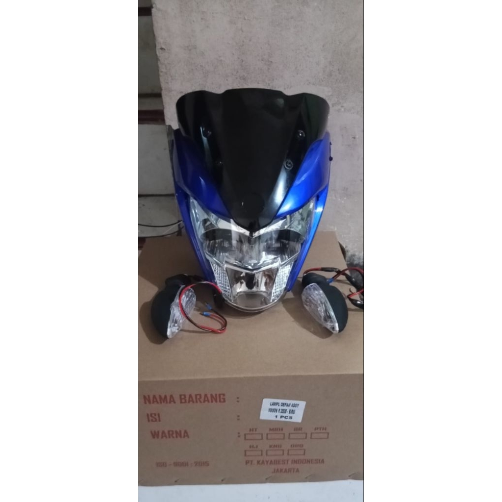 Vixion R Plus Sen || Headlamp Lampu Depan Vixion R LED 2019 Terbaru Siap Pasang