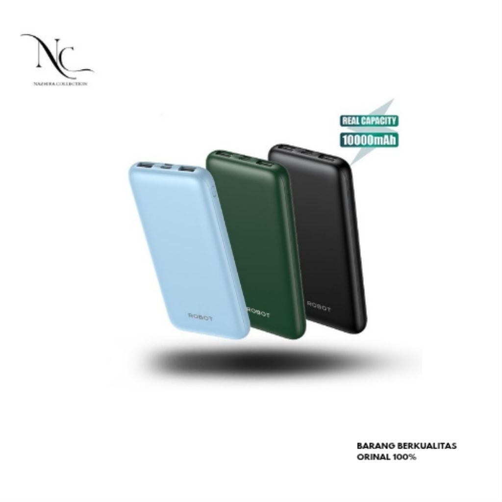 POWER BANK ROBOT / POWER BANK 10000MAH /POWER BANK ORIGINAL