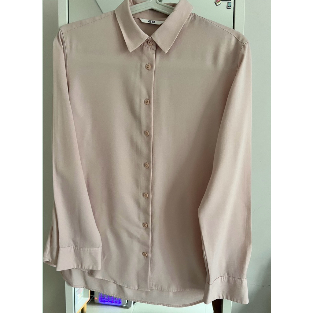 preloved kemeja rayon Uniqlo