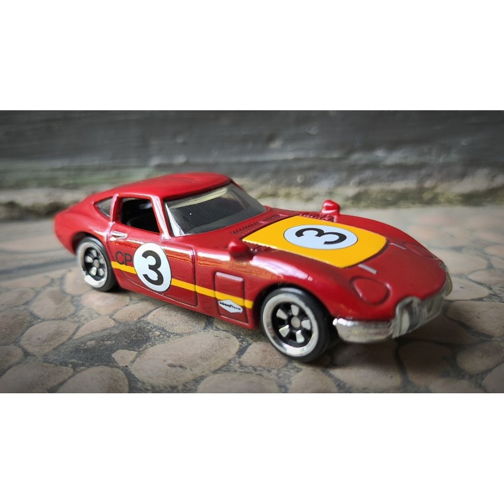 Hot Wheels Toyota 2000 GT Loose