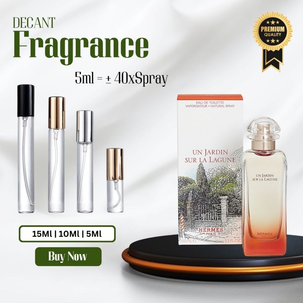 Decant Fragrance H**ms Un Jardin Sur La Lagune