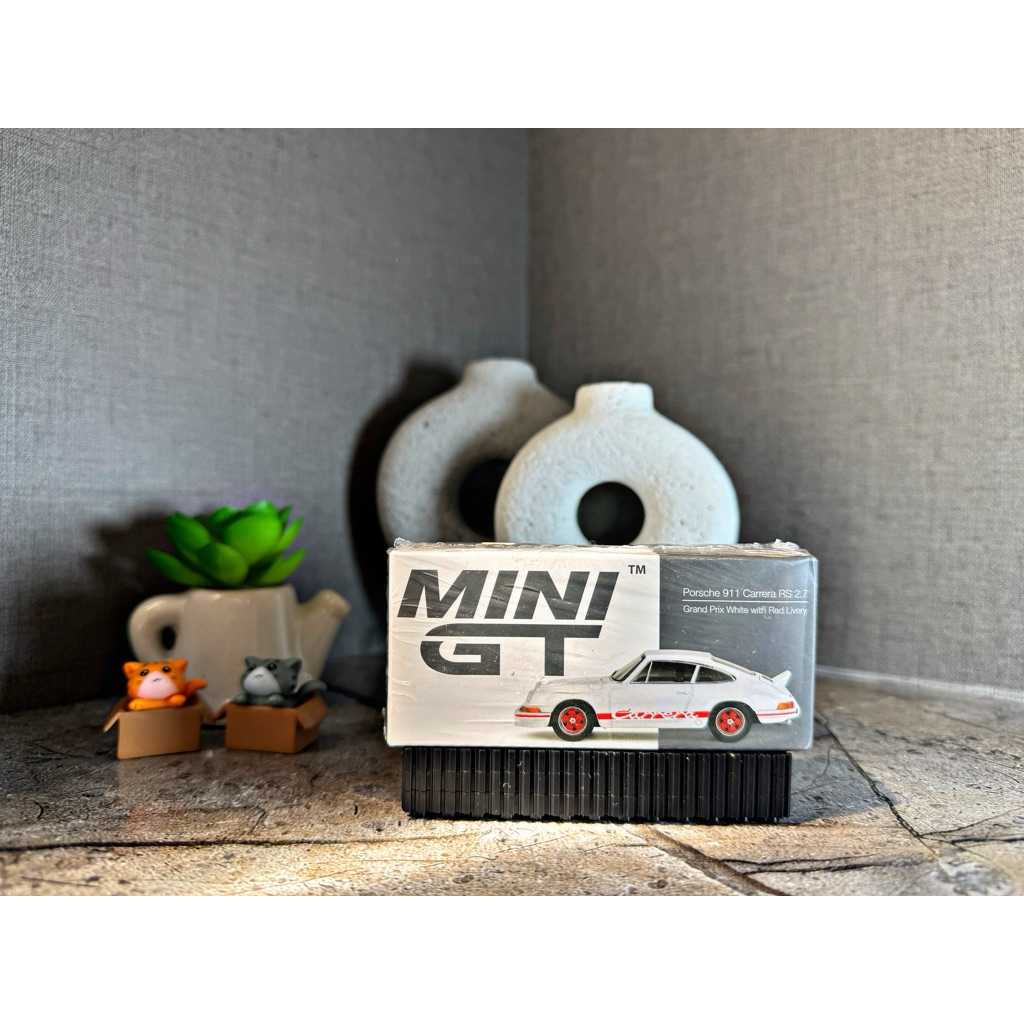 MINI GT #612 Porsche 911 Carrera RS 2.7