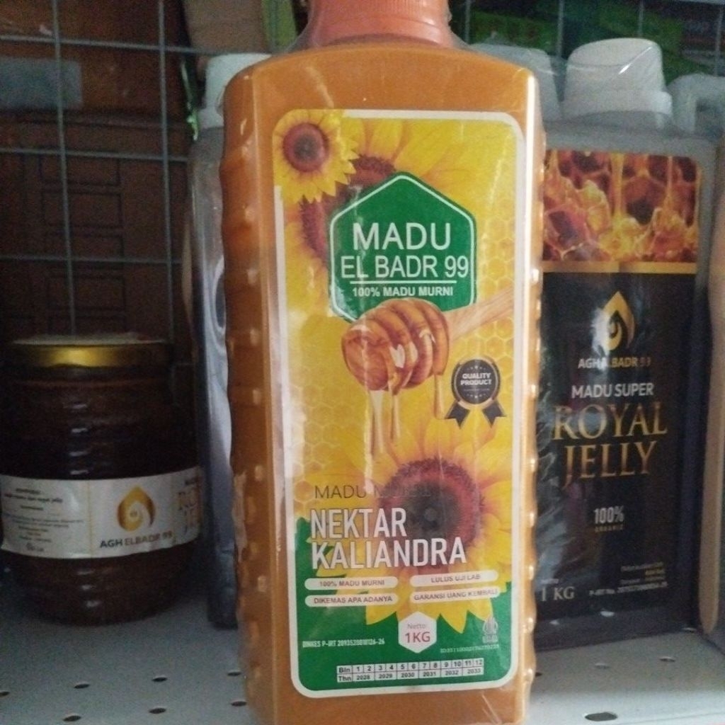 madu nektar kaliandra madu asli 1kg