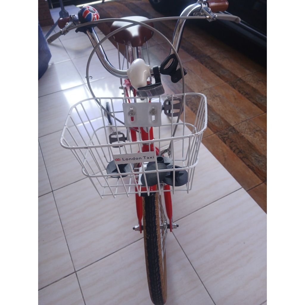 Sepeda Anak London Taxi 18 inch