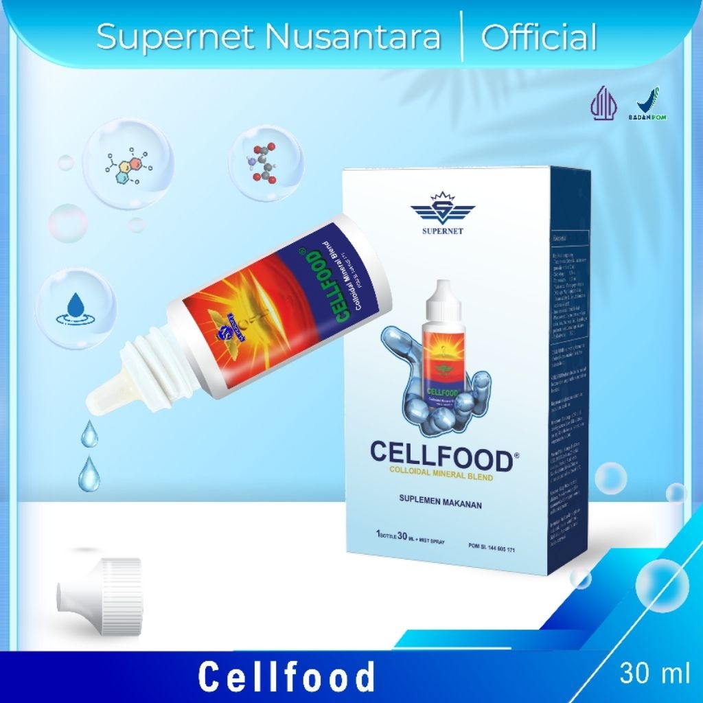 Cellfood Colloidal Mineral Blend