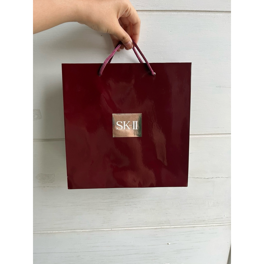 (Preloved) Paper bag SK-II ORIGINAL