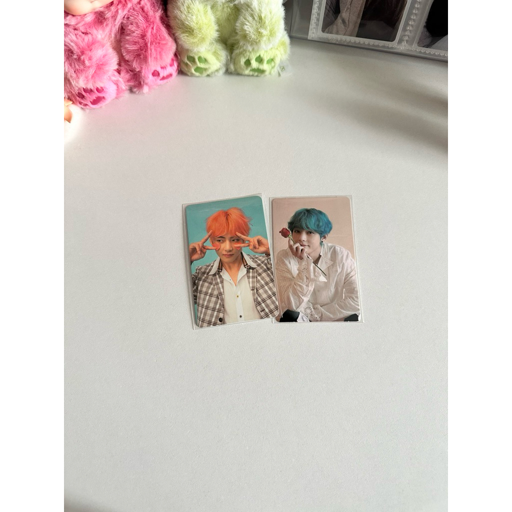 [READY STOCK, WAJIB SPLIT PAY] bts taehyung love yourself & memories 2019 photocard