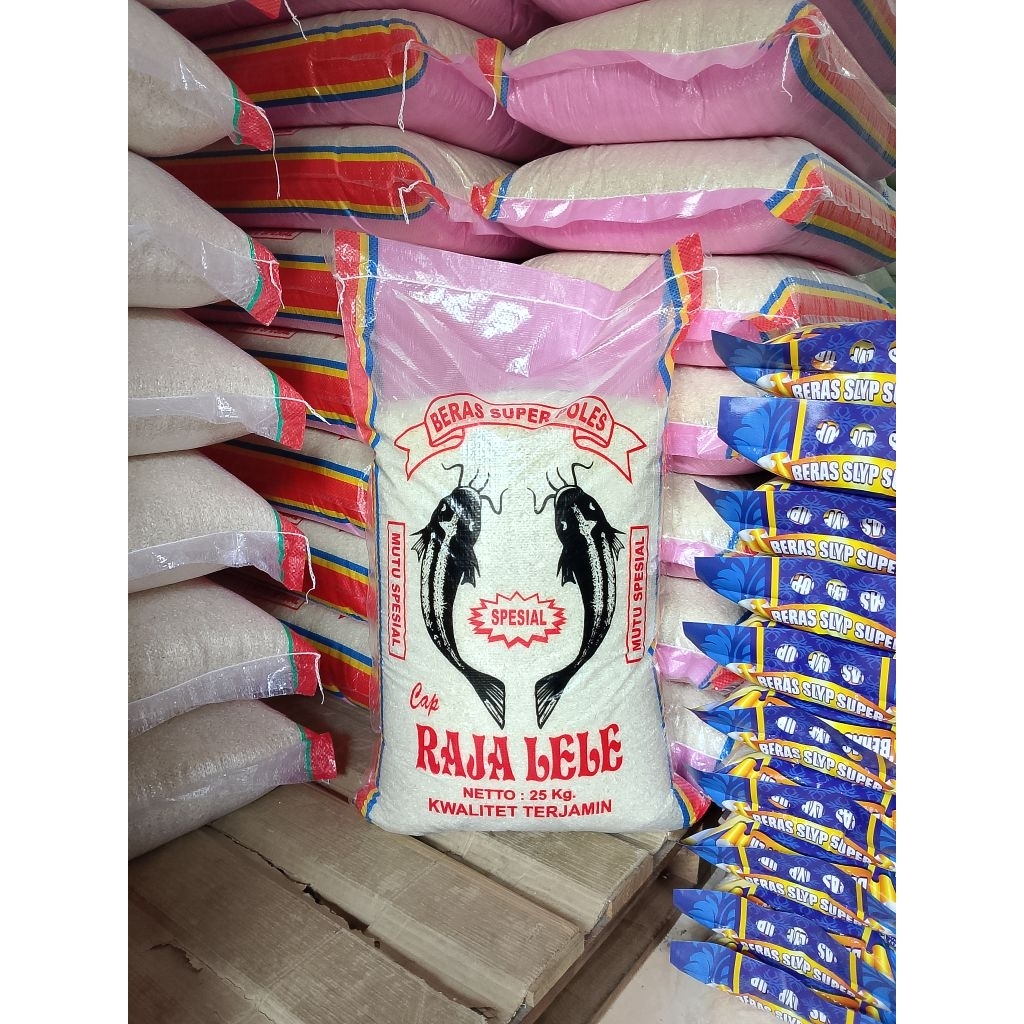 BERAS RAJALELE 25KG PULEN (INSTANT) SURABAYA