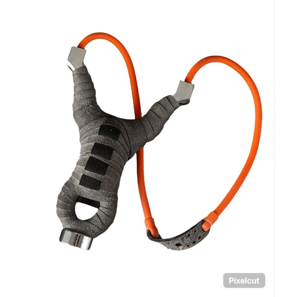 Frame Ketapel metal ada untuk nempelin gotri