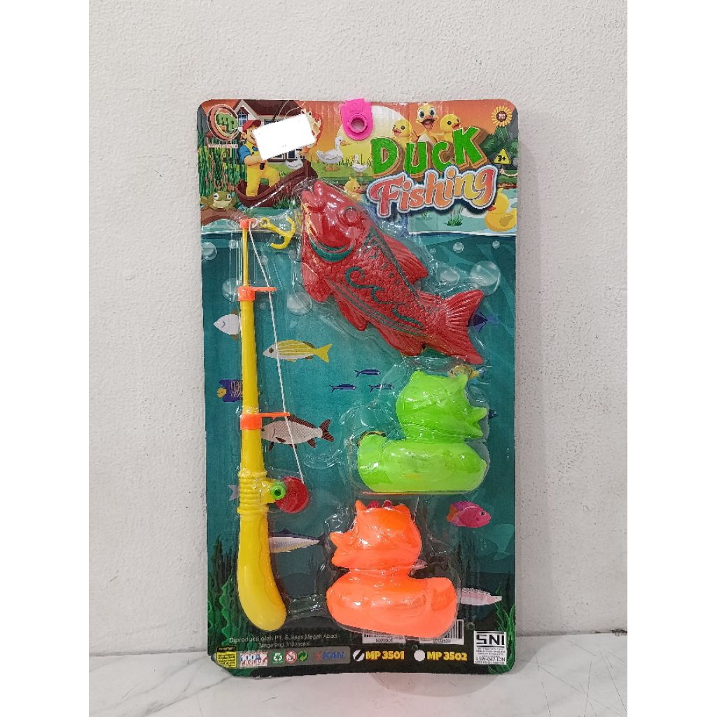 PANCING IKAN BEBEK MP3501 PANDATOYS SEMARANG
