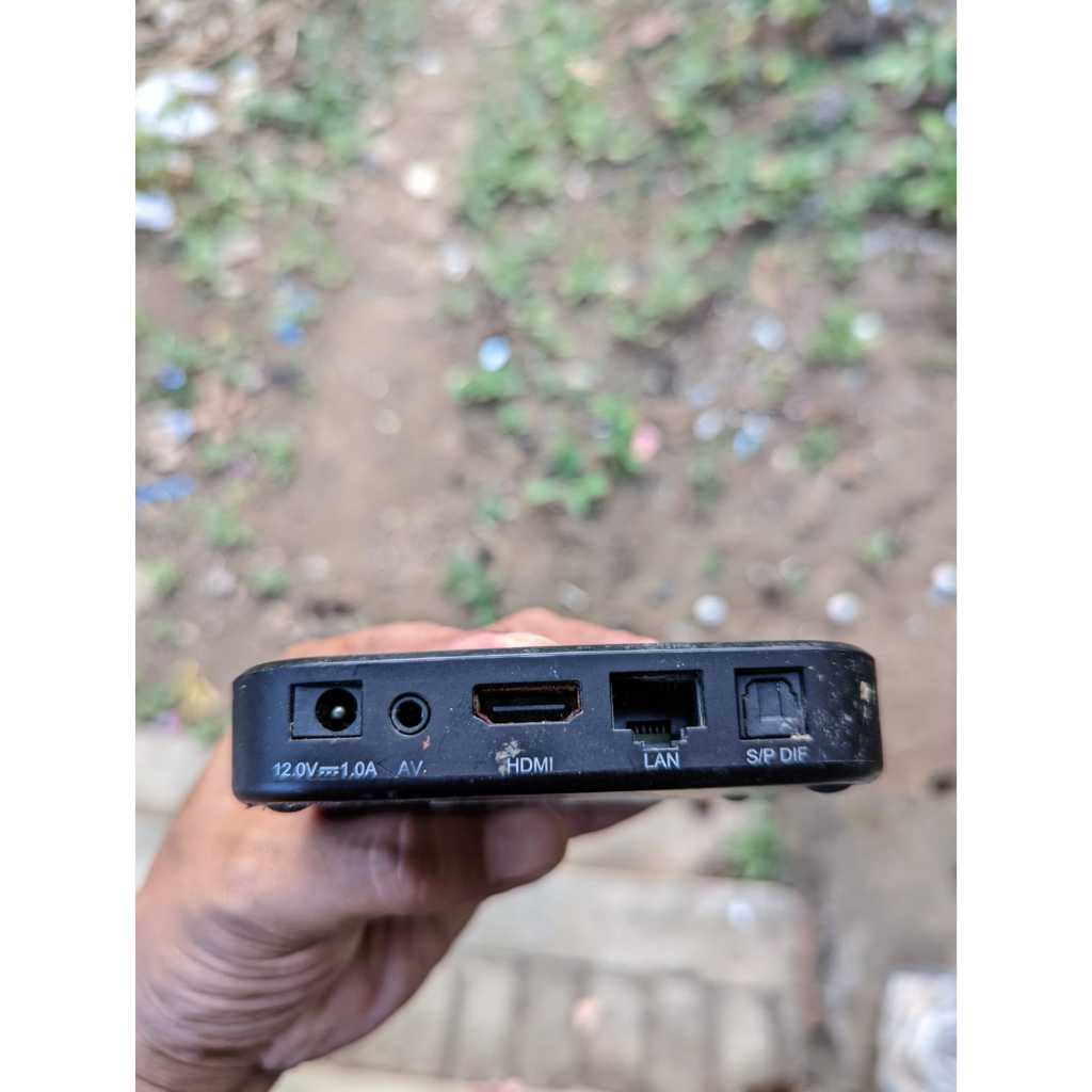 STB Android Akari AX810 Ori Bekas Normal