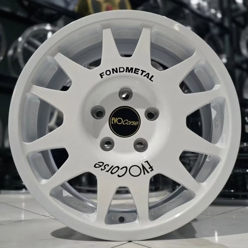 velg racing r16 evo corse rally alto pcd 5x100 lebar 7 velg racing ring 16 velg racing mobil all new