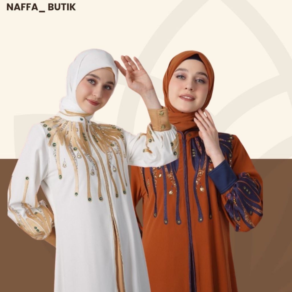 HIKMAT ABAYA GAMIS A5544 ORIGINAL FASHION HIKMAT