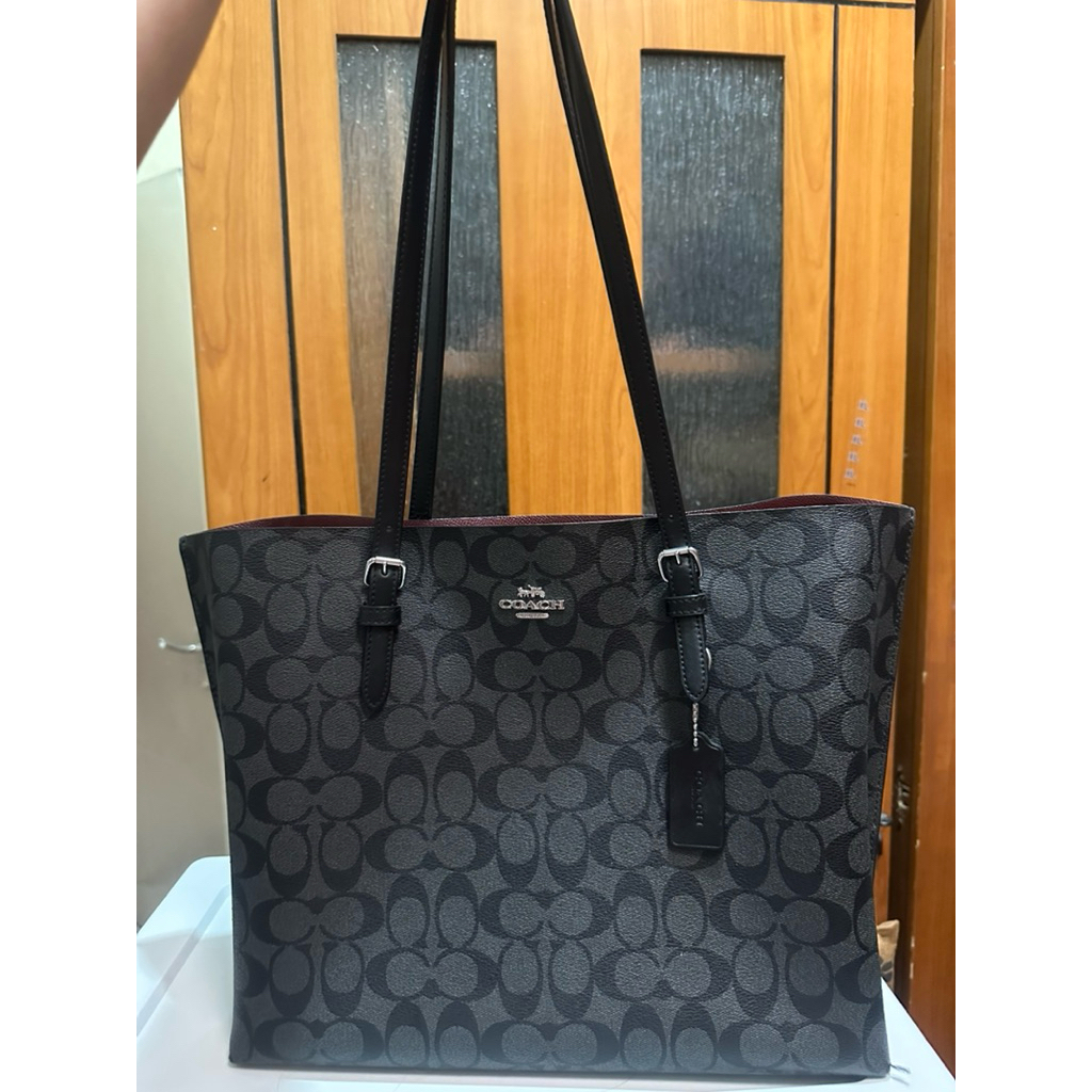 ORIGINAL COACH MOLLIE TOTEBAG BLACK