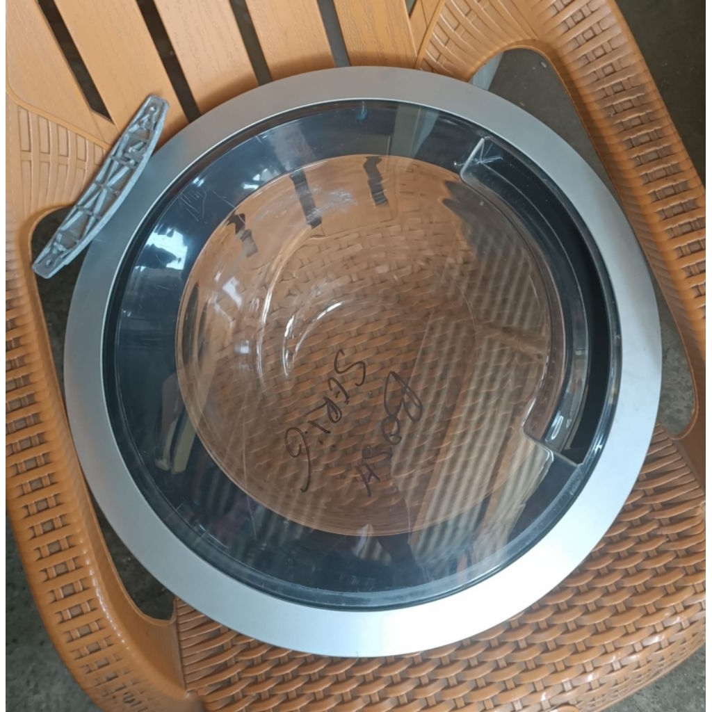 pintu mesin cuci bosch front loading WNAD62