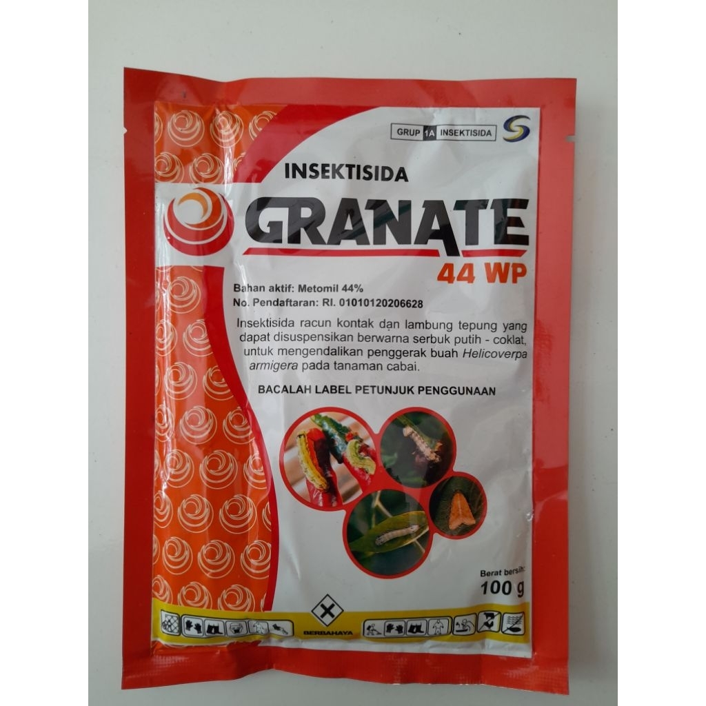 Granate 44 WP Insektisida 100Gr