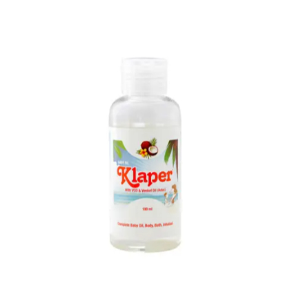 Klaper Baby Oil with VCO & Venkel Oil (Adas) 100ml