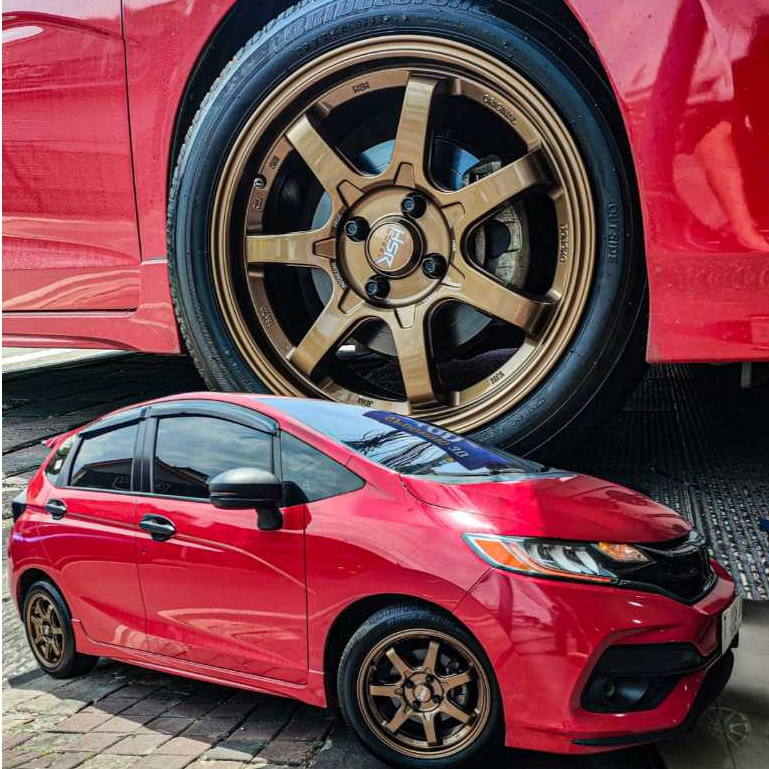 PROMO Velg Mobil Racing Ring 16 HSR BOROKO TJH RING 16 model palang te37 mobil honda jazz