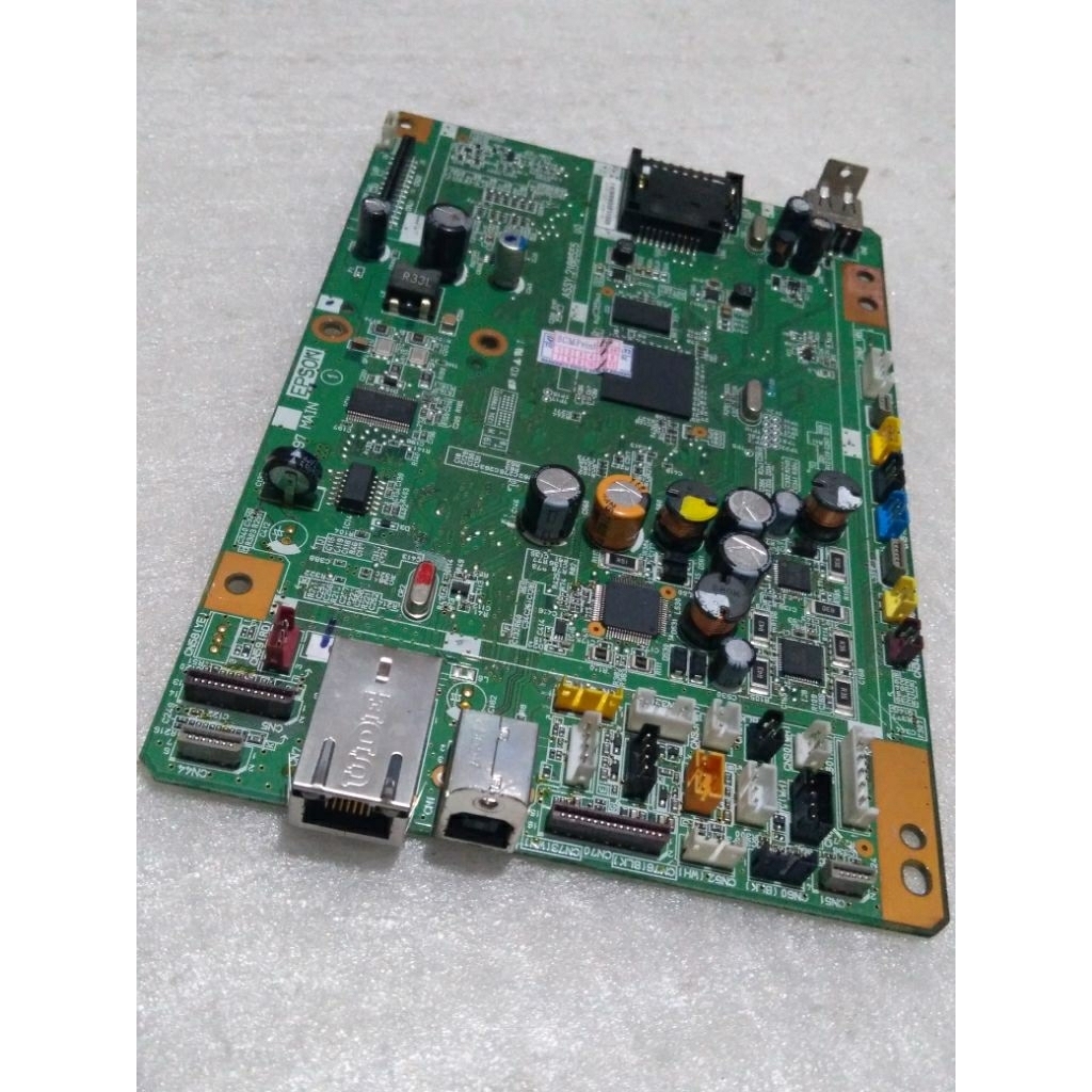 Mainboard Printer Epson L1455 (A3) Formatter Board Epson L1455 Ink Tank Printer Motherboard L-1455
