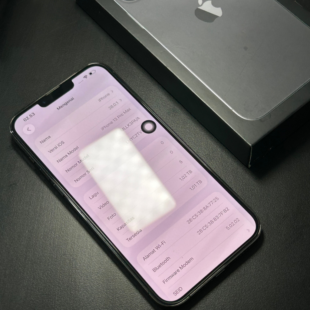 iPhone 13 Pro Max 1TB Graphite / Second Like New / PA/A / Rare Item