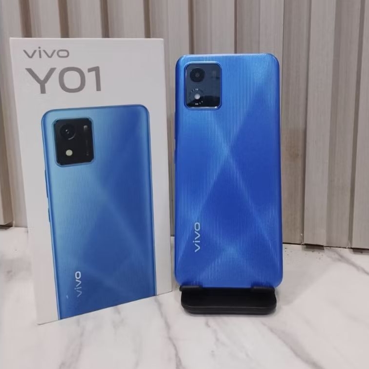 Vivo Y01 2/32GB Second Resmi