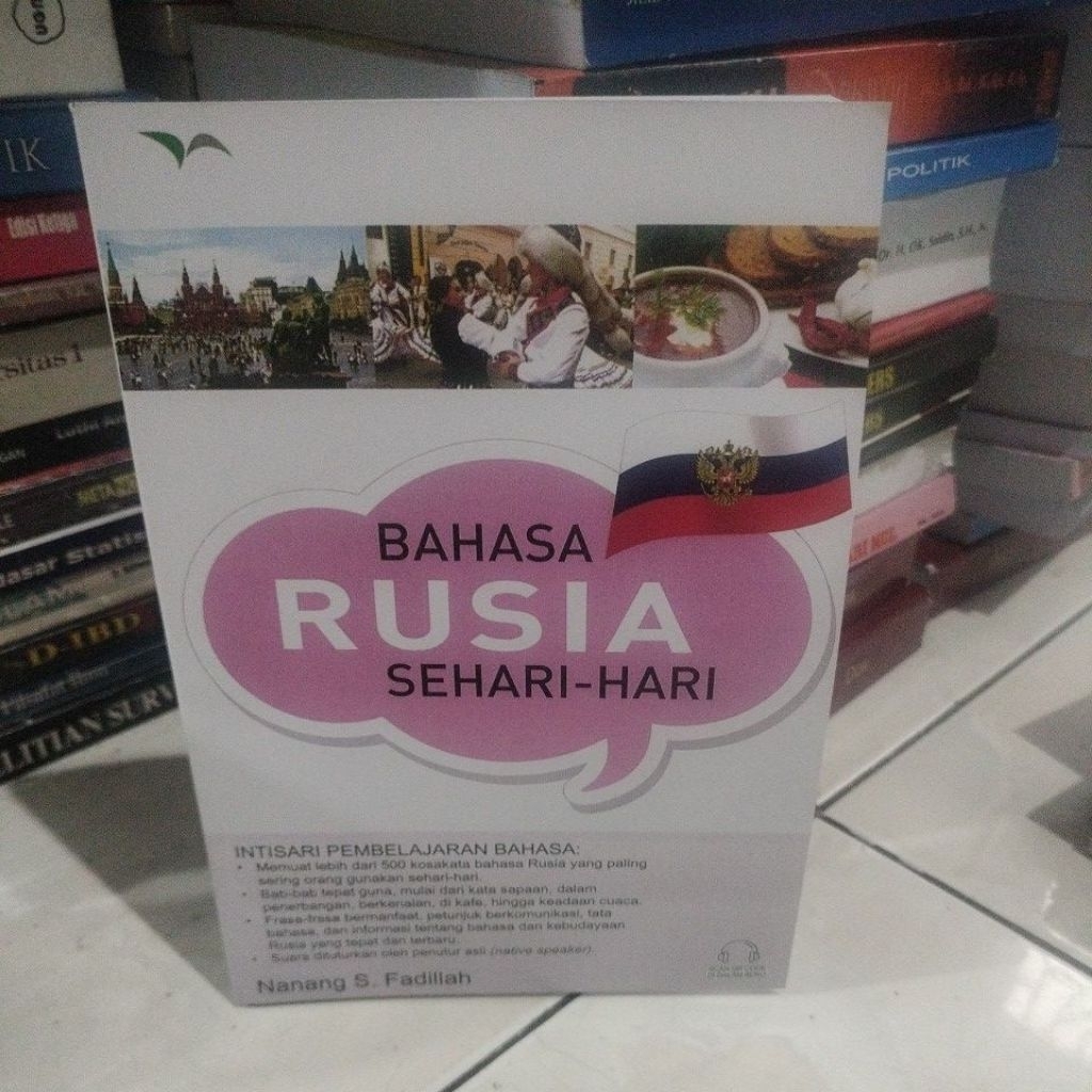 Bahasa Rusia SEHARI - HARI
