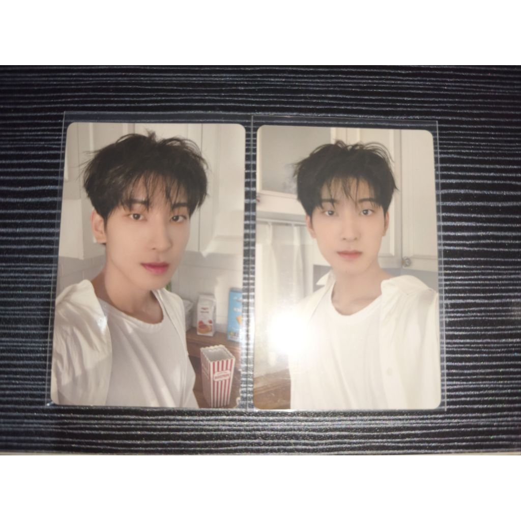 TAKE ALL pc photocard seventeen svt Wonwoo attacca op 1 SET