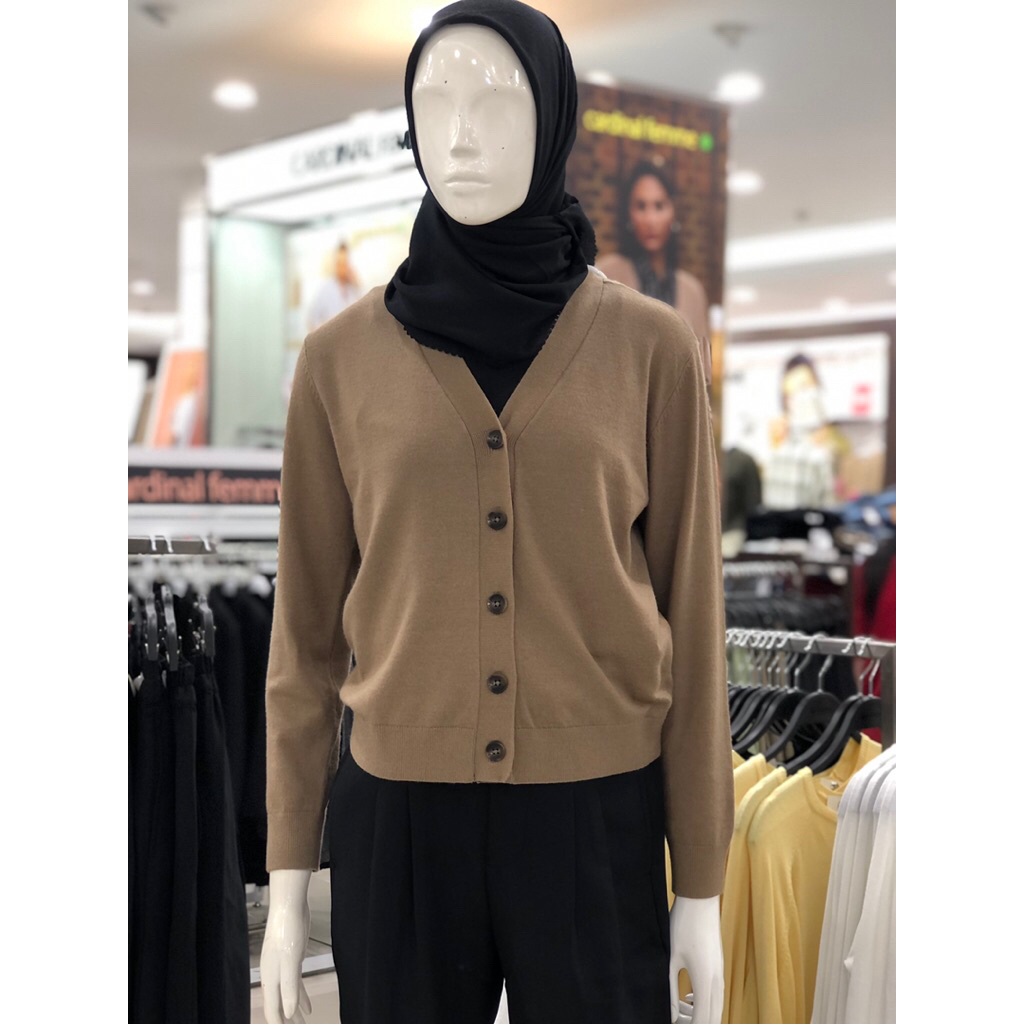 cardigan rajut wanita brand Zes