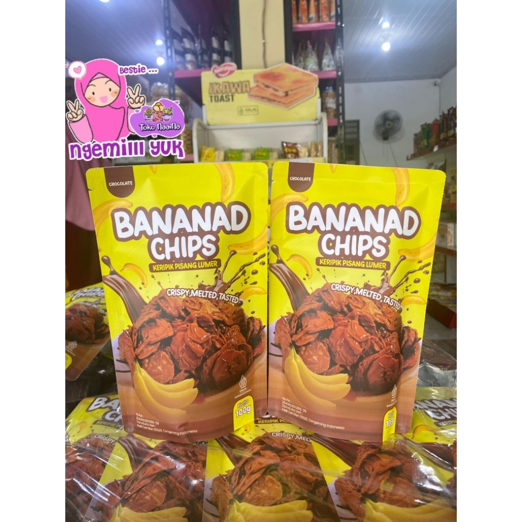 Banana chips